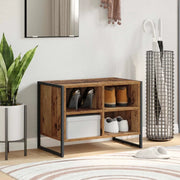 Mobile per scarpe-Scarpiera Legno vecchio 60 x 35 x 44 cm 830172