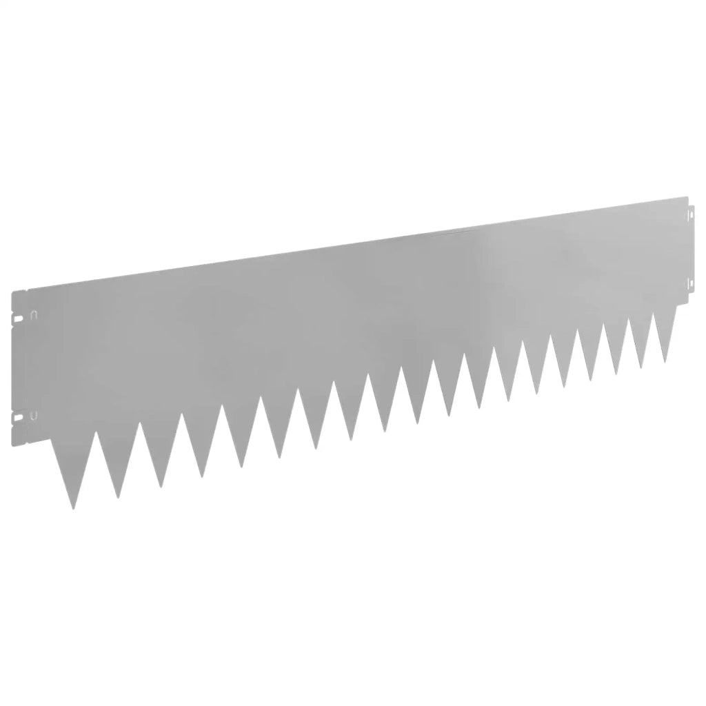 Bordura per Prato 20 pcs metallo 8008303