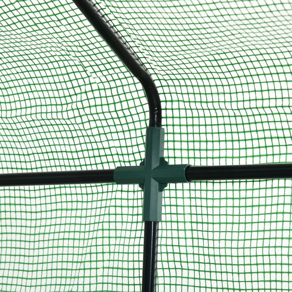 Serra da Giardino 2 Livelli 4 Ripiani ¨C Minimal ¨C Verde 143x138x190 cm