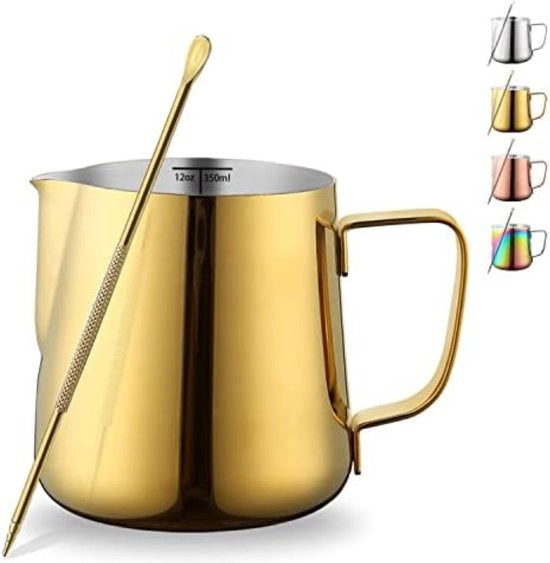 Impastatore per latte - Biberon per impastatura - Impastatore per latte - Oro 350 ml