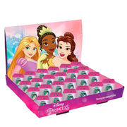 Trade Shop - 24pz Temperamatite Latta Quadrato Doppio Foro Principesse Scuola Regali Bambine 961426 -