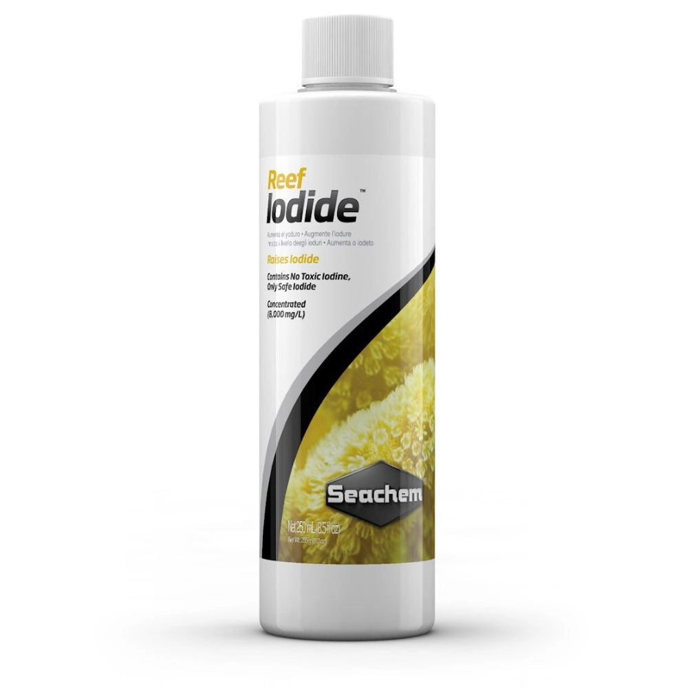 Seachem Reef Iodide -  Integratore di ioduri Formato: 250 ml