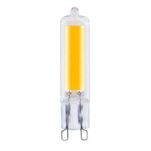 LAMPADA LED G9 4,5W 2700K 500LM CERAMICA