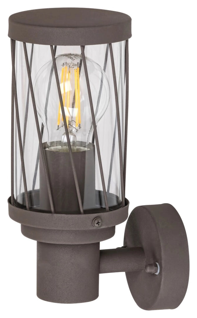 Applique esterna 1xE27 Budapest bronzo IP44 Rabalux