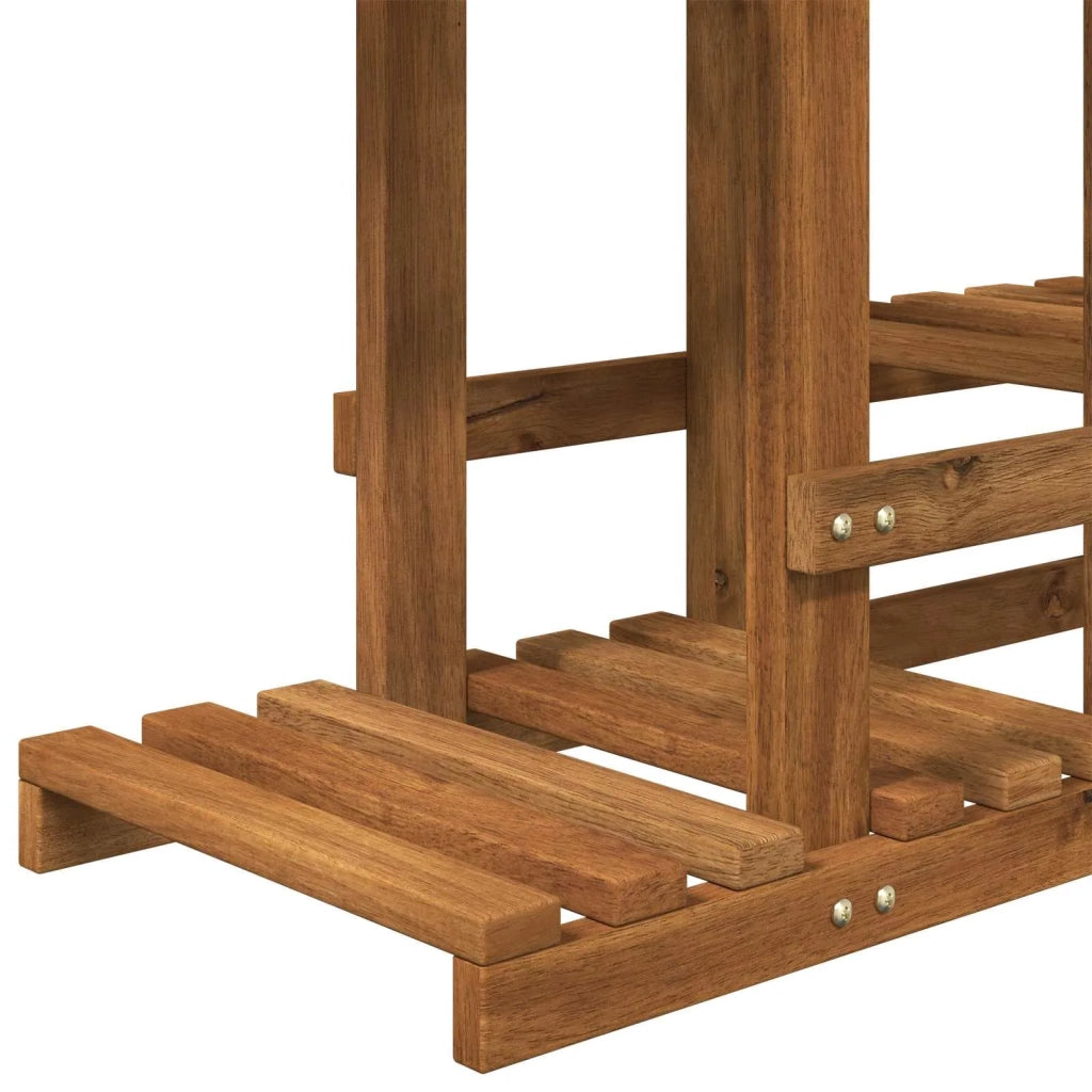Supporto per piante Naturale 118 x 25 x 96,5 cm 903090
