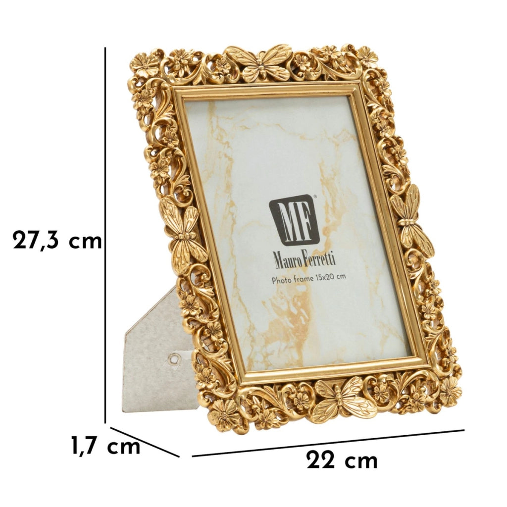 Cornice portafoto Classical oro stile classico 15x20 cm