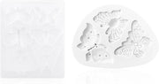 Due accessori a forma di farfalla per hobby e accessori da cucina - Crea hanger per biscotti di cioccolato
