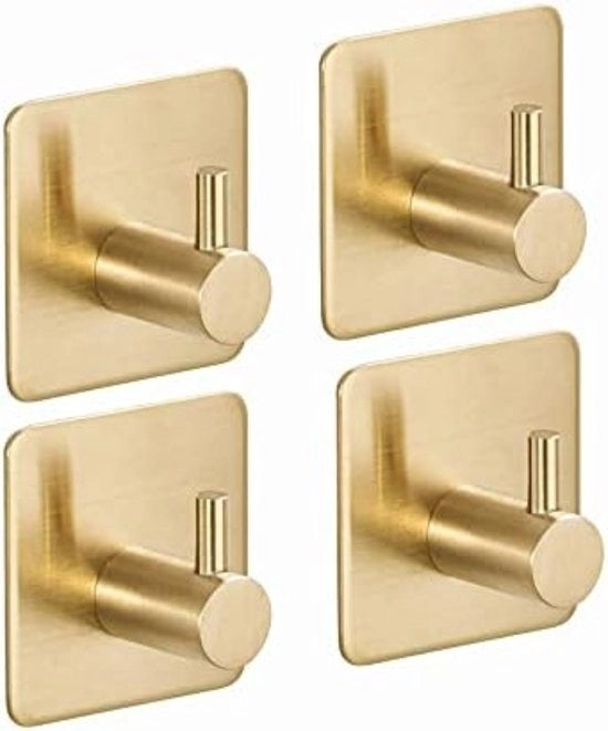 Oreficerie da Parete Autoadesive - Oreficerie Autoadesive da Parete - Appoggio per Quadri - Oro