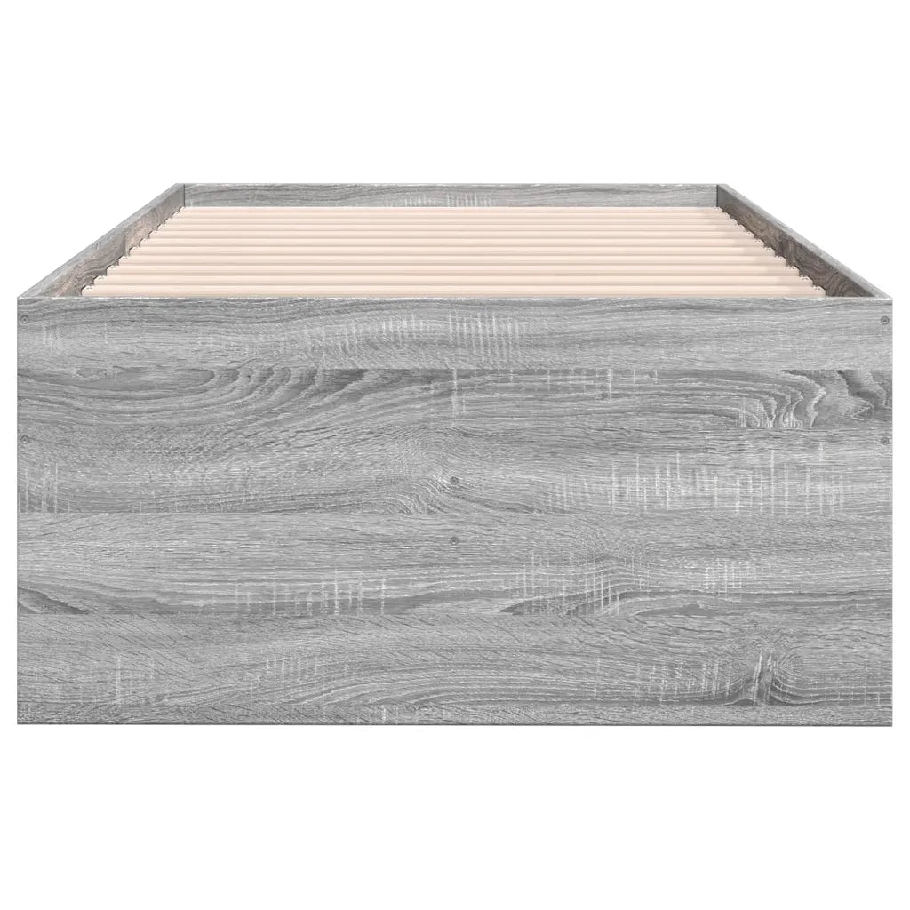 Divano Letto con Cassetti senza Materasso 75x190 cm