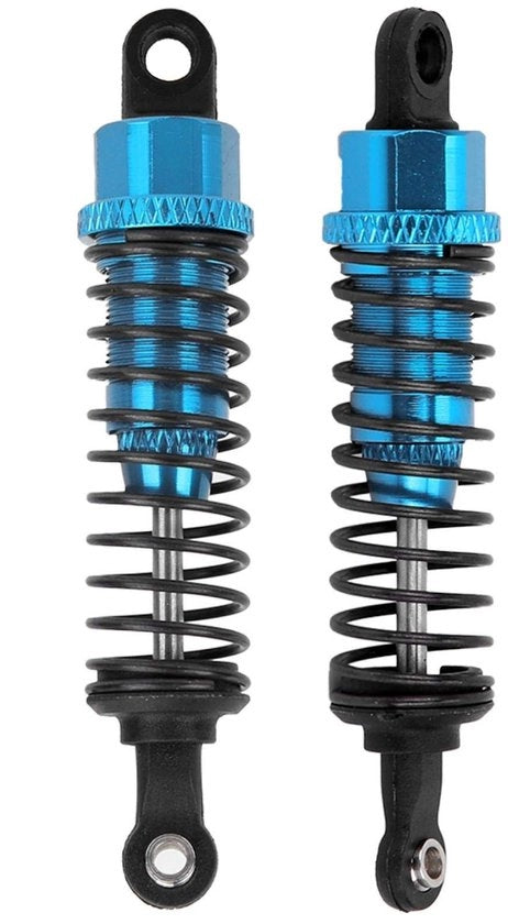Accessorio RC 70mm - 2PCS - Metallo - Blu - Effetto d'assorbimento di shock