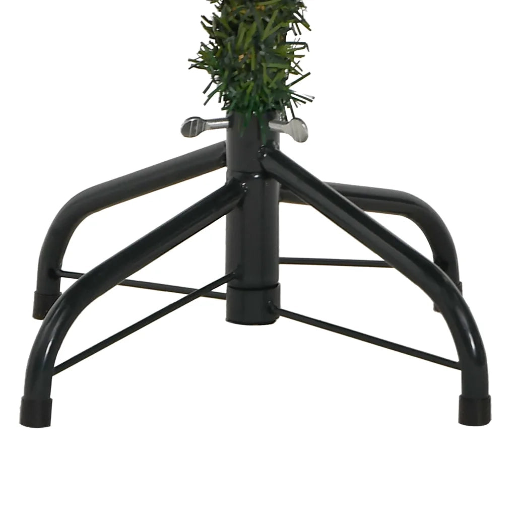 Albero di Natale Artificiale Incernierato con Pigne 150 cm 357701