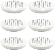 Ventilatore a soffitto - 6 pezzi Bianco per cucina e armadi