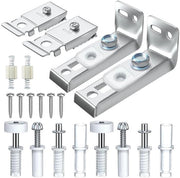 Set di Hardware per Porte a Doppio Fondo - 20 pezzi di Ricambio