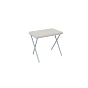 Tavolino pieghevole bianco in PVC 51 5x37 cm