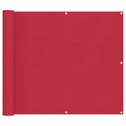 Schermo da balcone | Paravento da Balcone Borgogna 90 x 1000 cm