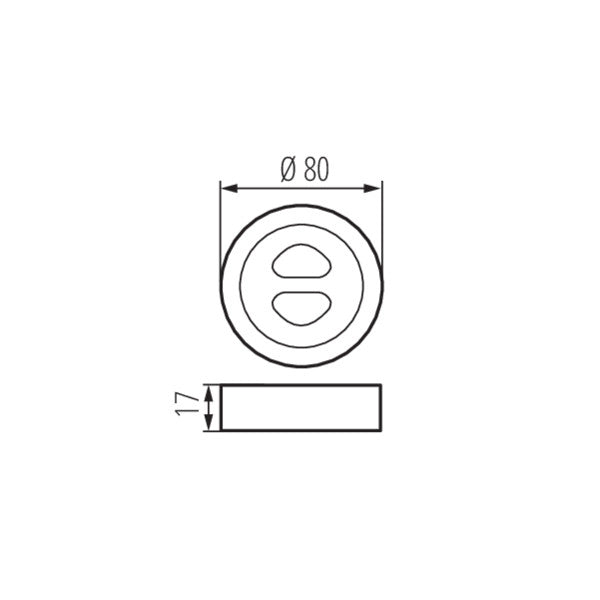 Telecomando 1 canale dimmer per strip LED Kanlux 22144