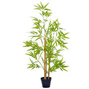 Pianta artificiale di bamb¨´ con vaso ¨C zephmum ¨C altezza 120 cm
