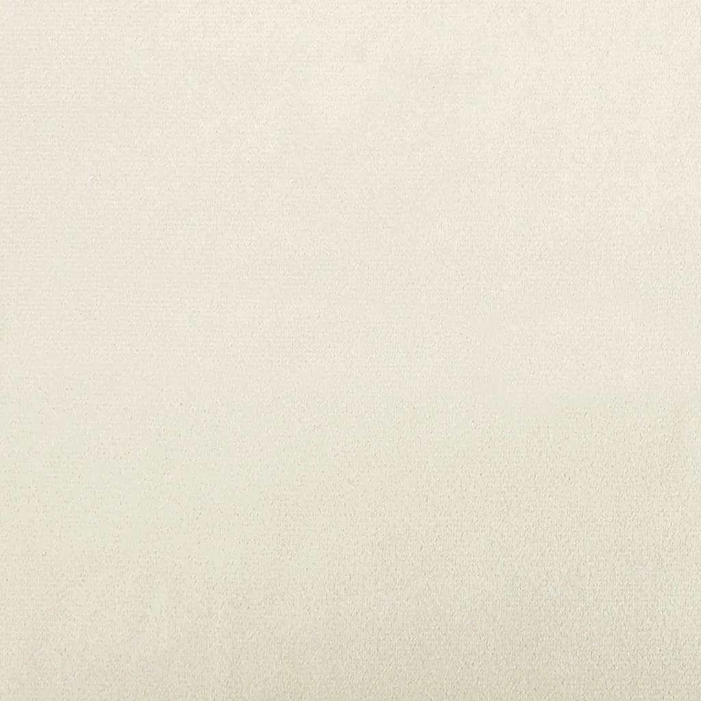 Modulo Angolare Divano Modulare con Cuscini Crema 100 cm 4104466