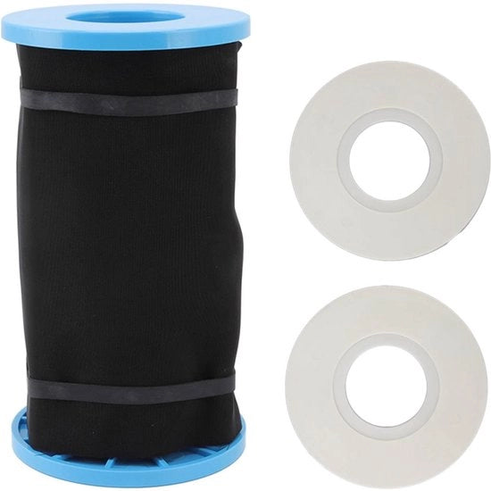 Filtro per piscina per sostituire Intex tipo A/C - Filtro pompa - ABS - 19,5x10,8x10,8cm - 450g - Incluso con imballaggi - Filtro a griglia
