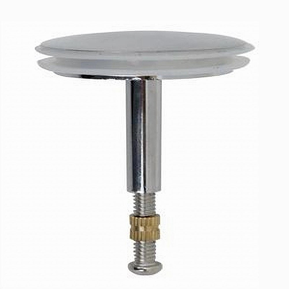 Trade Shop - Tappo Di Ricambio Per Scarico Vasca Da Bagno Lavello Universale 44 X 50 Mm 79348 -