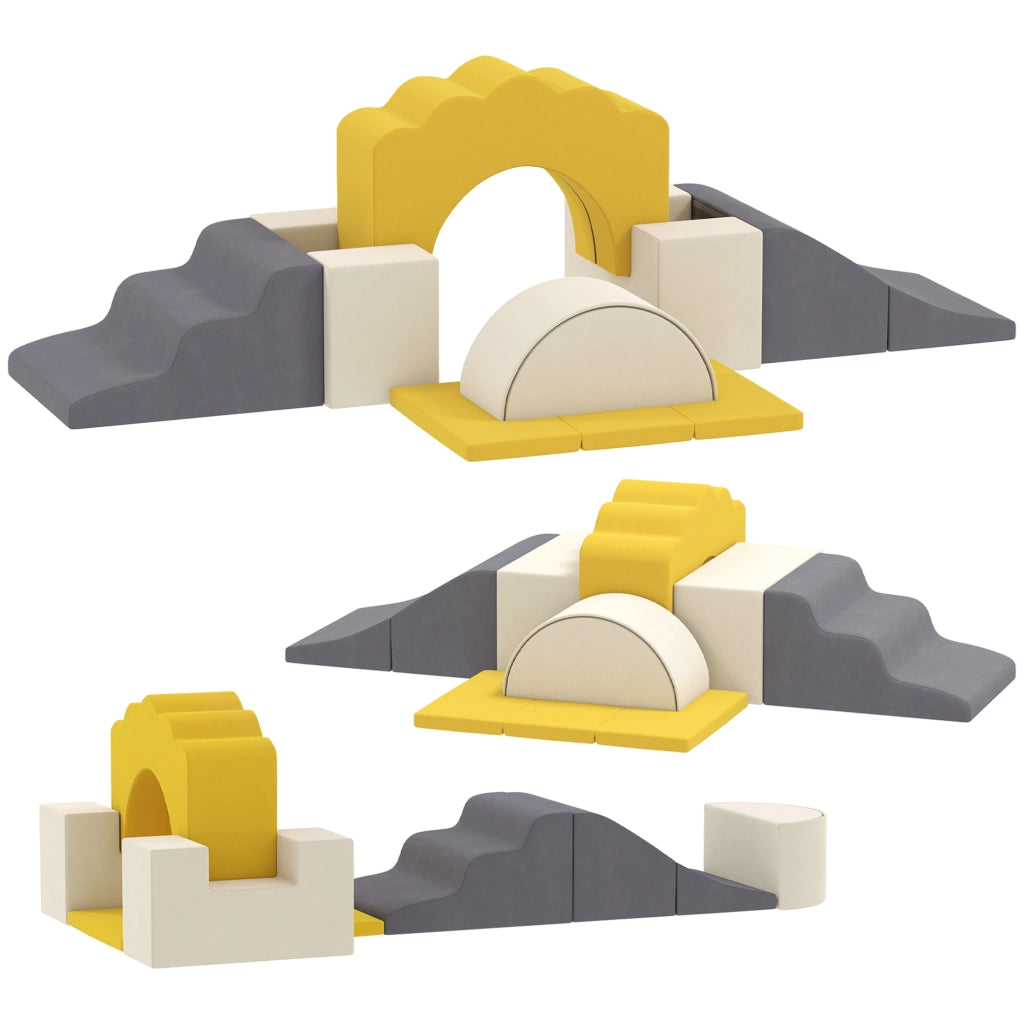 Blocchi di psicomotricit¨¤ per bambini ¨C Minimal ¨C giallo