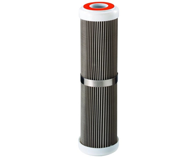 CARTUCCIA IN ACCIAIO INOX 50MCR SENIOR - 10   ATLAS FILTRI ITALIA SRL