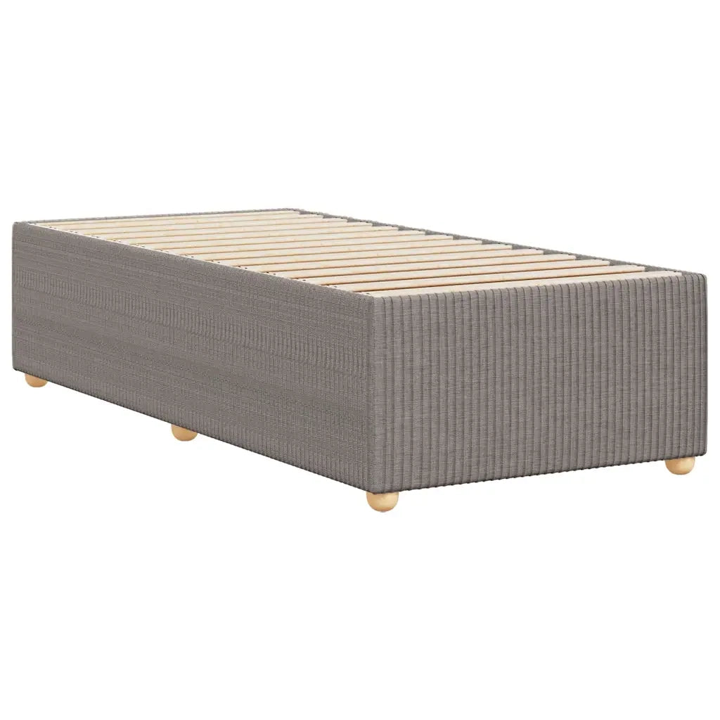 Giroletto senza Materasso Tortora 100x200 cm in Tessuto 3284918