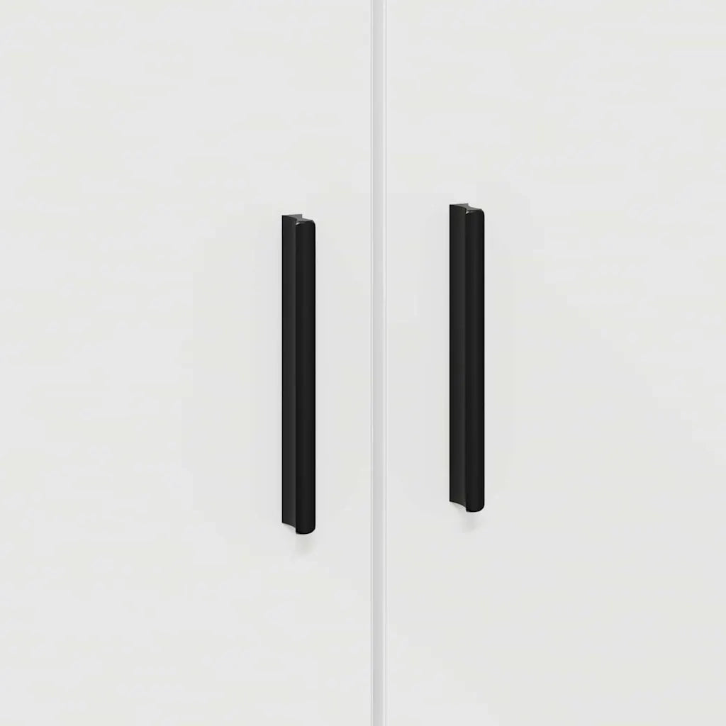 Struttura del letto Bianco 100 x 200 cm Legno multistrato 3335181