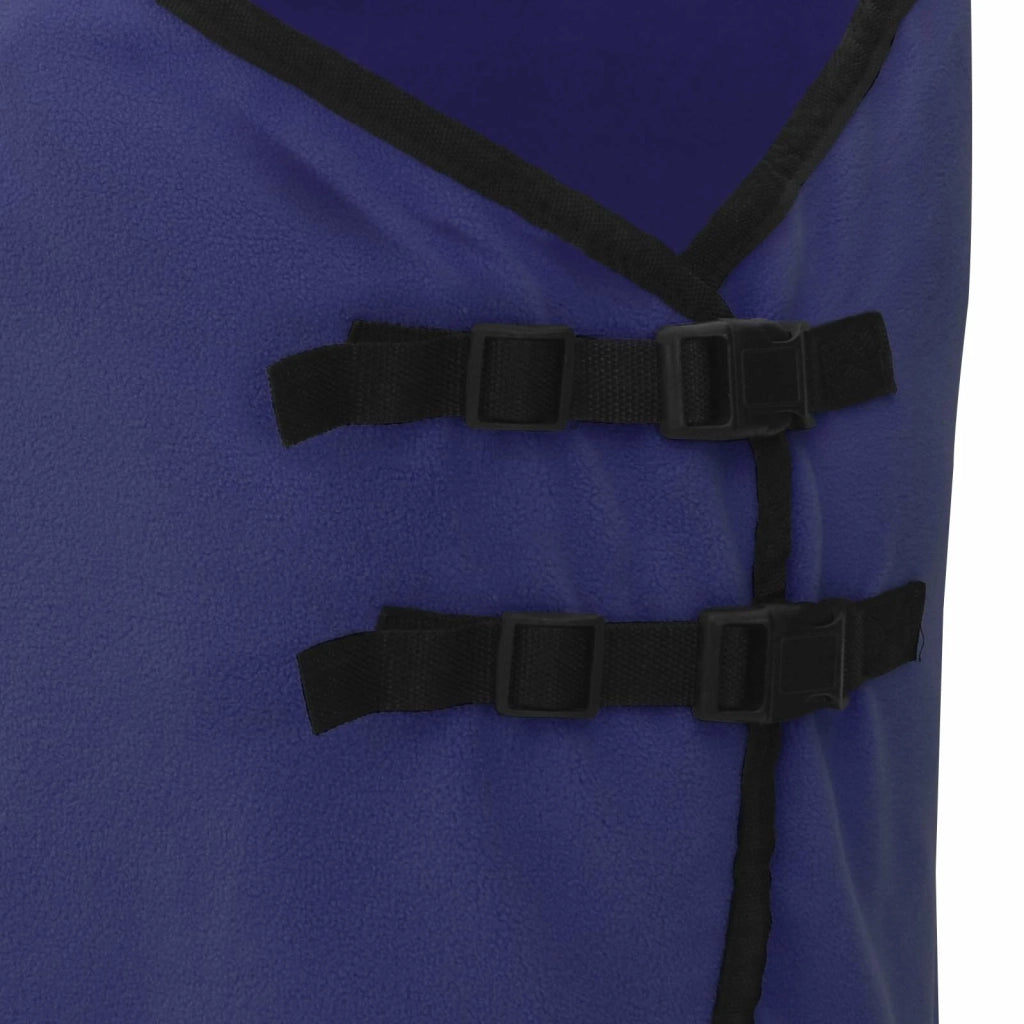 Coperta per Cavalli Blu navy 75 cm Poliestere 42013247