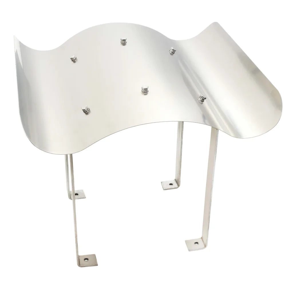 Comignolo per Canna Fumaria in Acciaio Inossidabile 60 x 60 x 38 cm CFW3964369