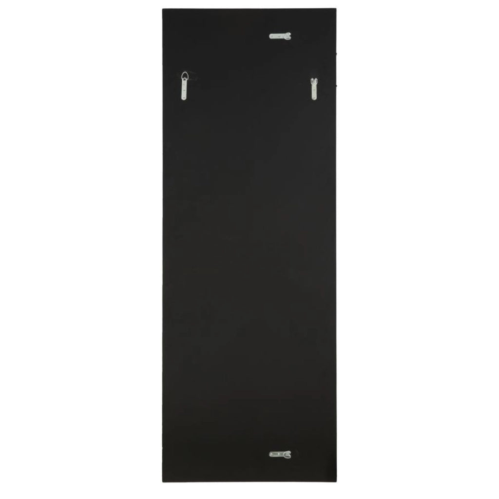 Specchio con Cornice VKH699, Blu, MDF, 150x55x2 cm