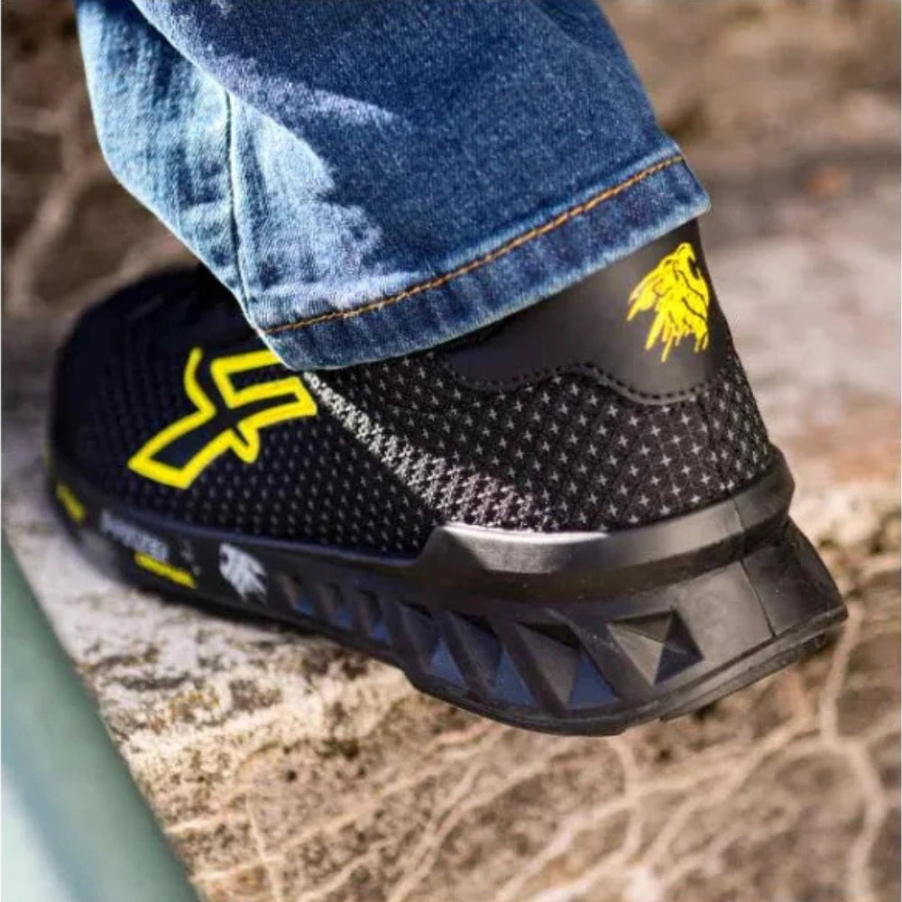 Scarpe antinfortunistiche antiscivolo protettive basse s3 src leggere matt *** taglia- 43, confezione 1