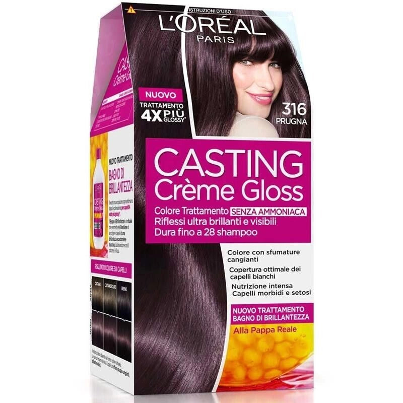 CASTING CREME GLOSS TINTA PER I CAPELLI  N. 316 COLORE PRUGNA
