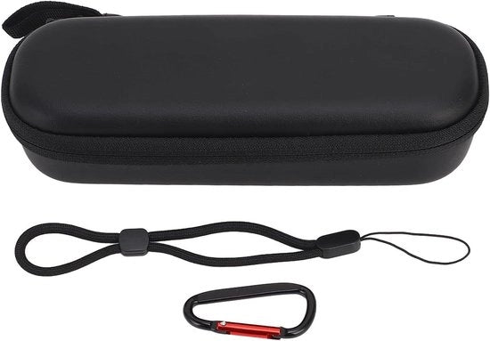 Borsa di protezione rigida per camera - compatta - nera - adatta a Osmo Pocket 3 - nera