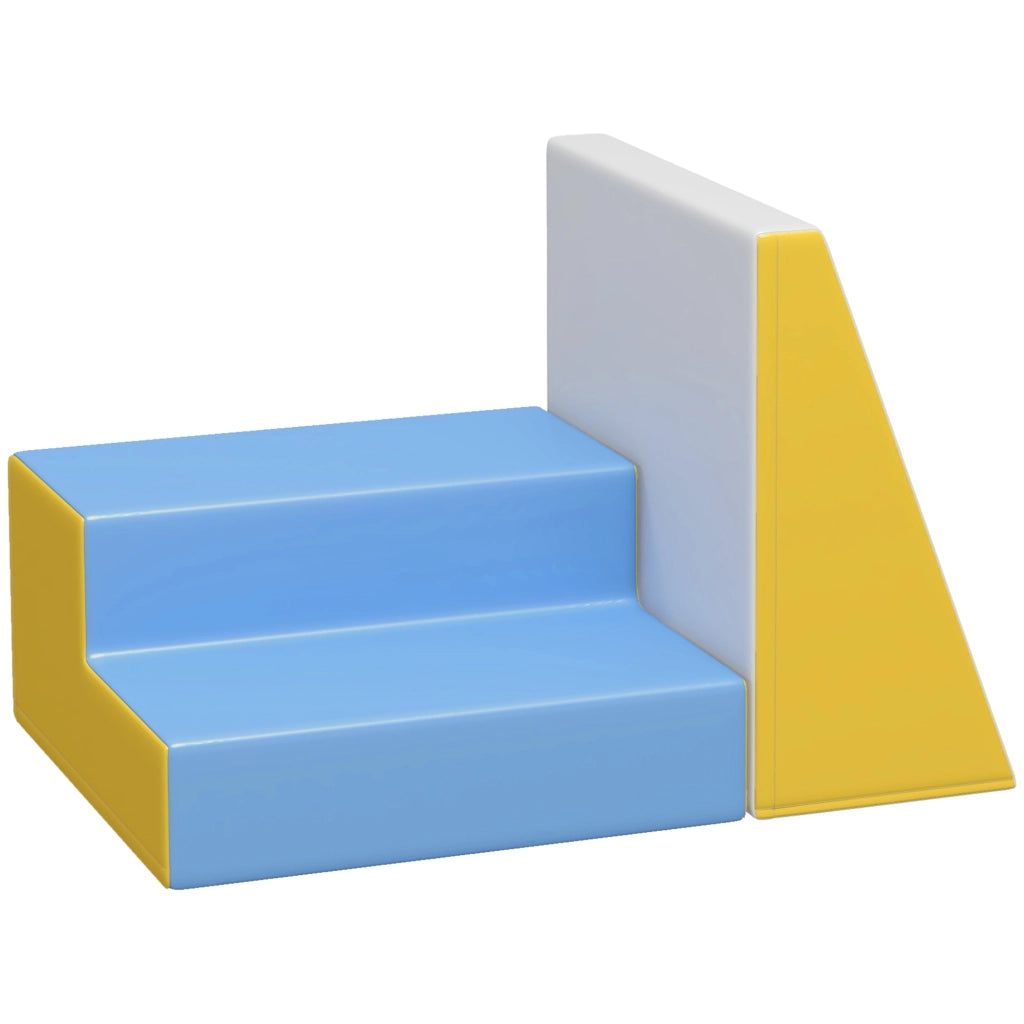 Gioco di motricit¨¤ modulabile per bambini ¨C Minimal ¨C 50x50x25 cm multicolore