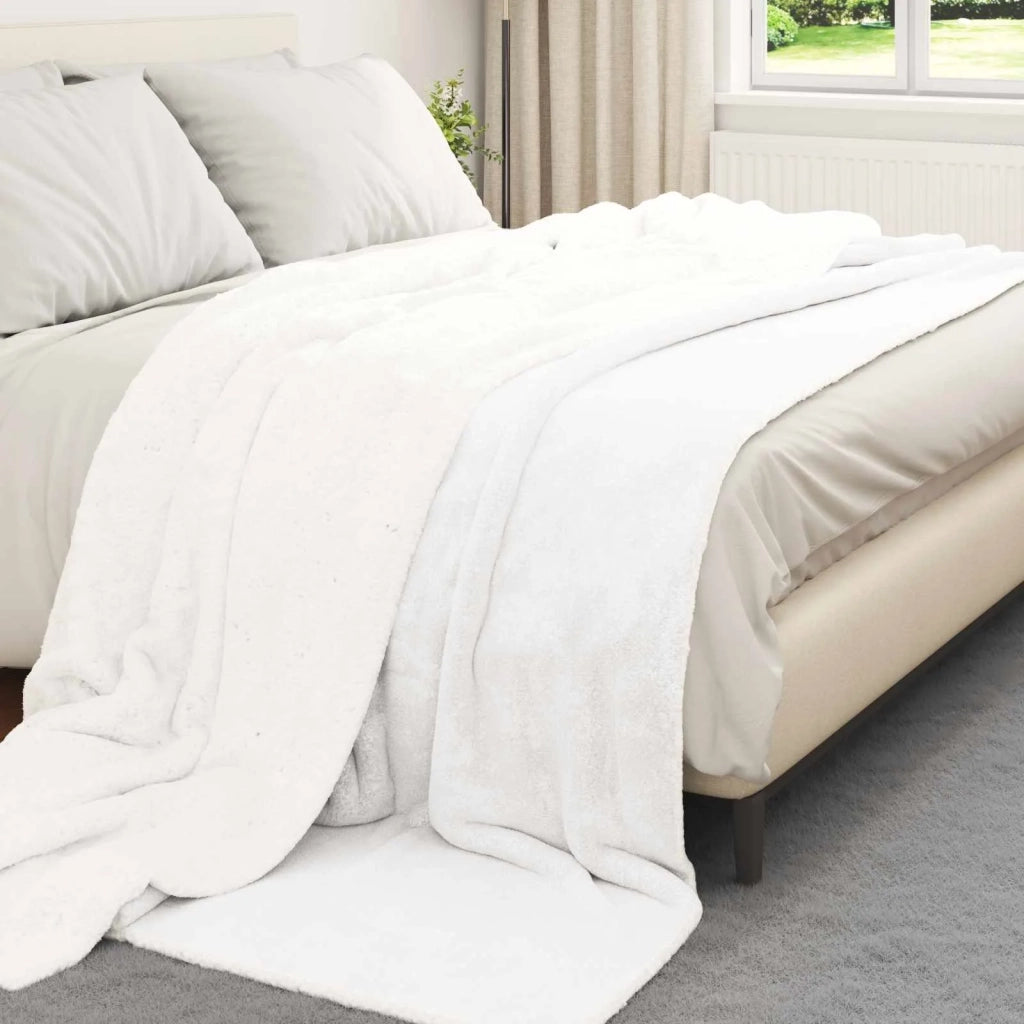 Coperta Bianco 240 x 270 cm Panno 42017000