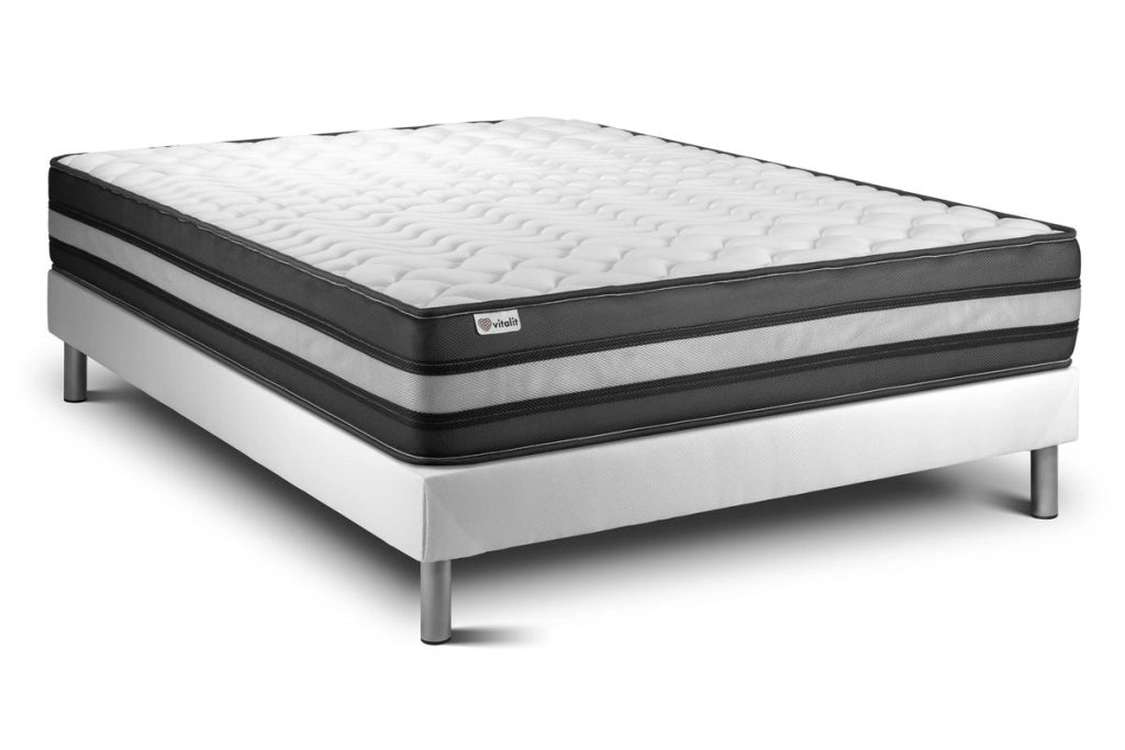 Set materasso e base 180x200 cm - Vital Power Zen