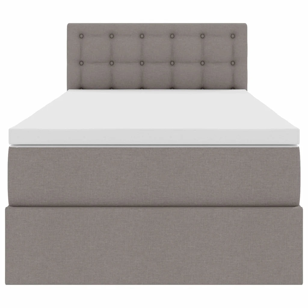 Letto con contenitore e materasso Talpa 100 x 200 cm