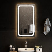 Specchio da Bagno con Luci LED 50x90 cm 3154098