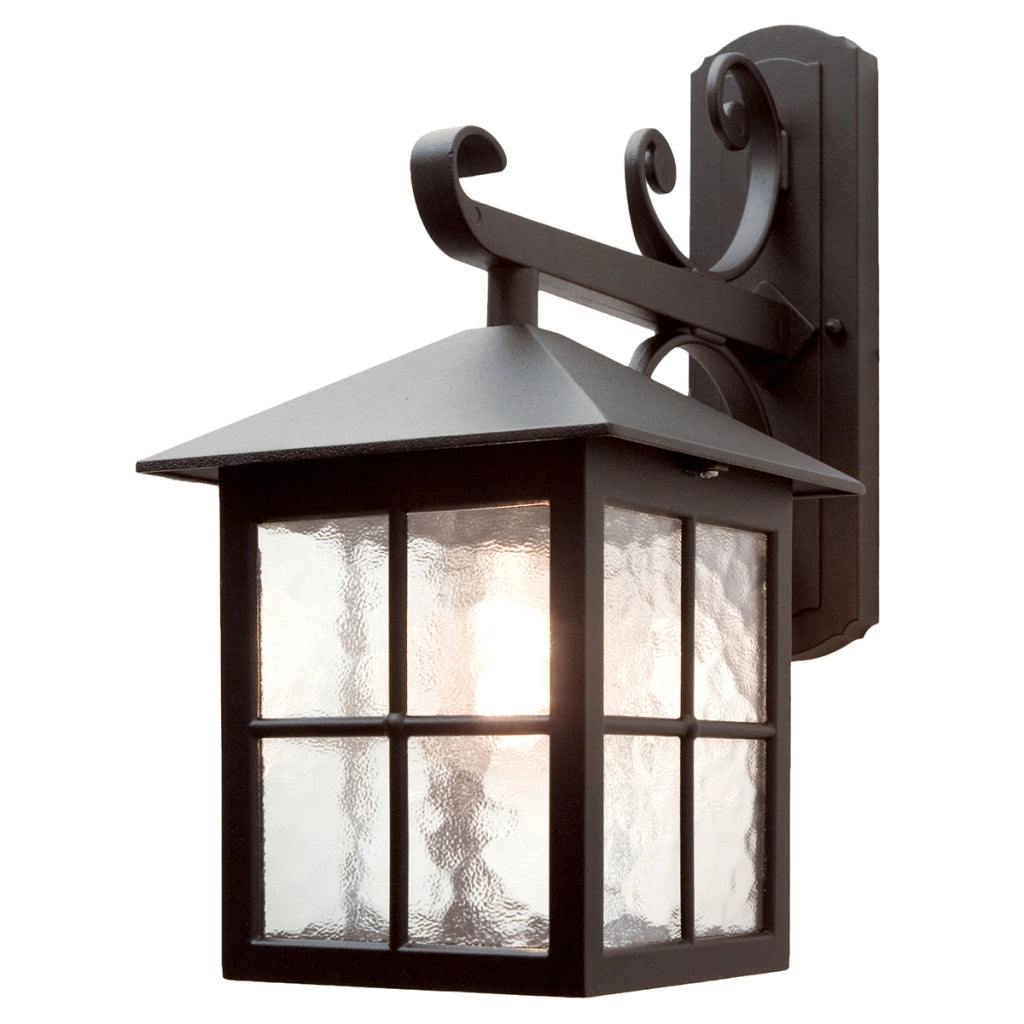 Applique esterna Winchester 1xE27 nera Elstead BL19-BLACK