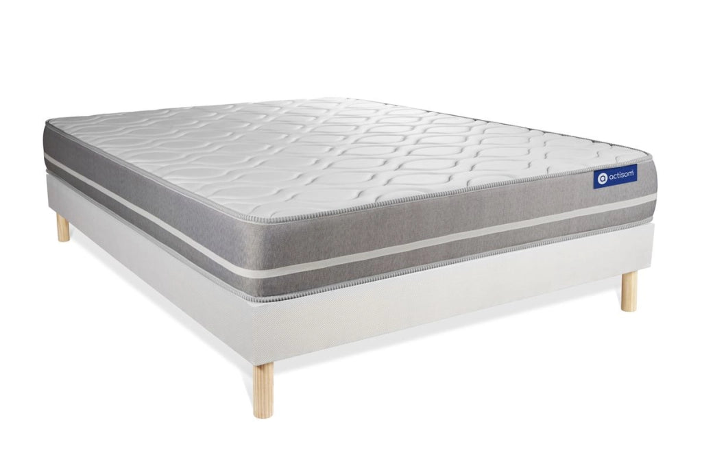 Kit rete e materasso Actimemo touch 120x220cm - Spessore : 20cm- memory foam - Bilanciato -