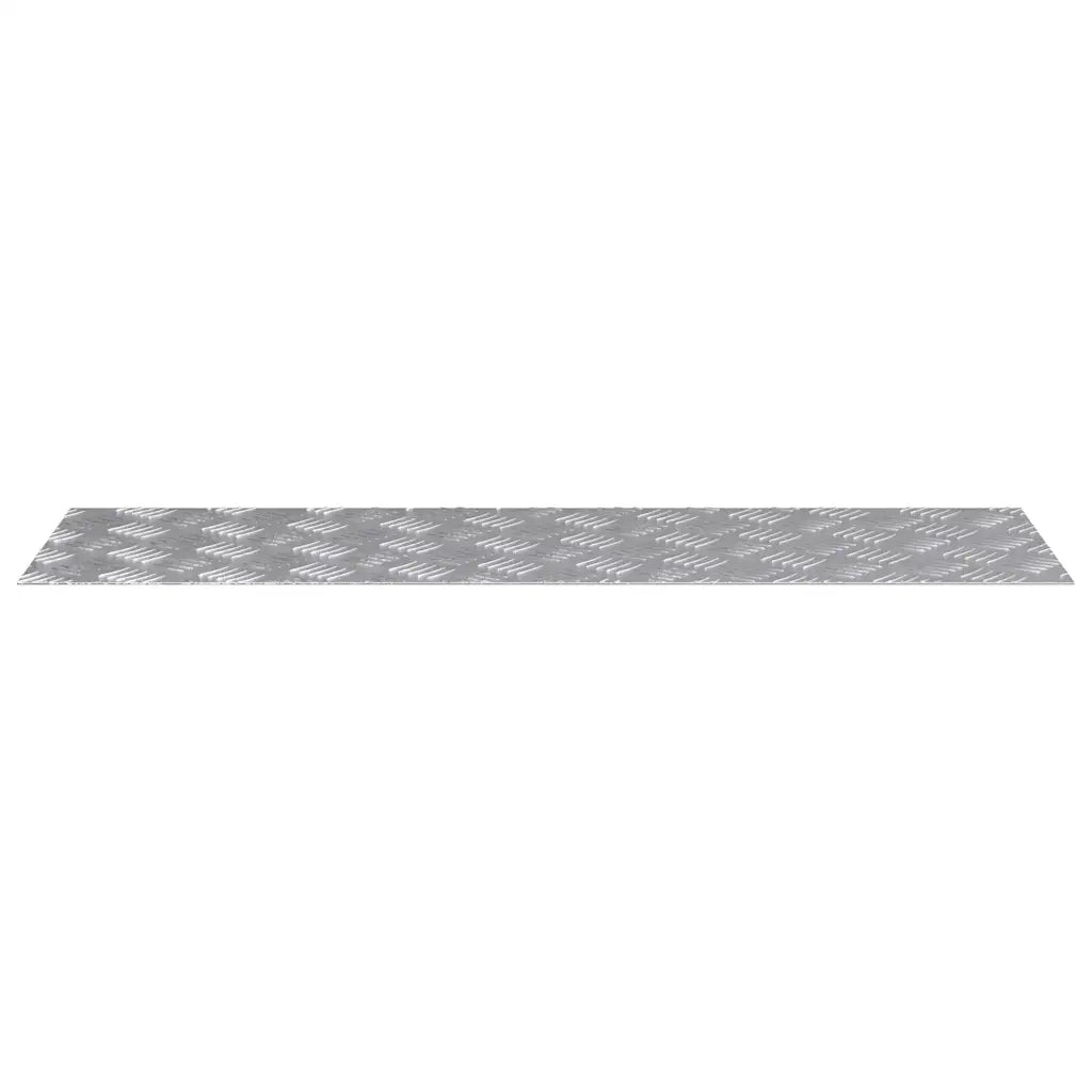 Gradini per Scale 4 pcs Argento 100 x 30 cm Alluminio 4104312