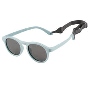 Occhiali da Sole per Bambini Gepolarizzati - Protezione UV400 - Cerniera in Silicone - Adatto per 0-2 Anni - Blu - 1 Pezzo