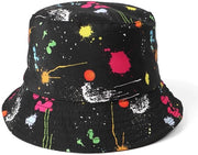 Scarpe da pesca tie-dye unisex con cappuccio moda