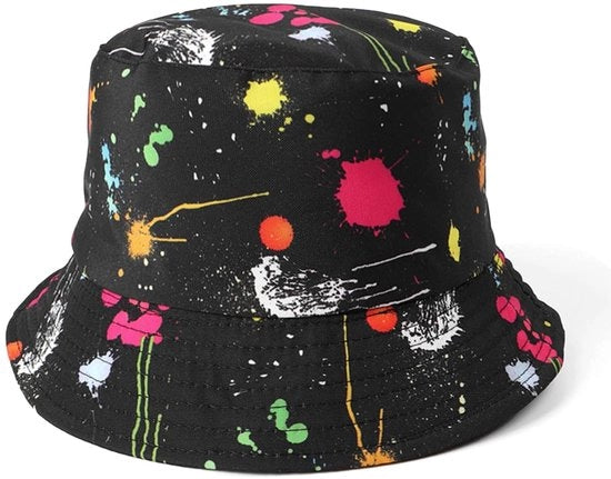 Scarpe da pesca tie-dye unisex con cappuccio moda