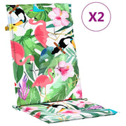 Cuscini per Sedie 2 pz | Cuscini per sedie Multicolori 120x50x3 cm in Tessuto