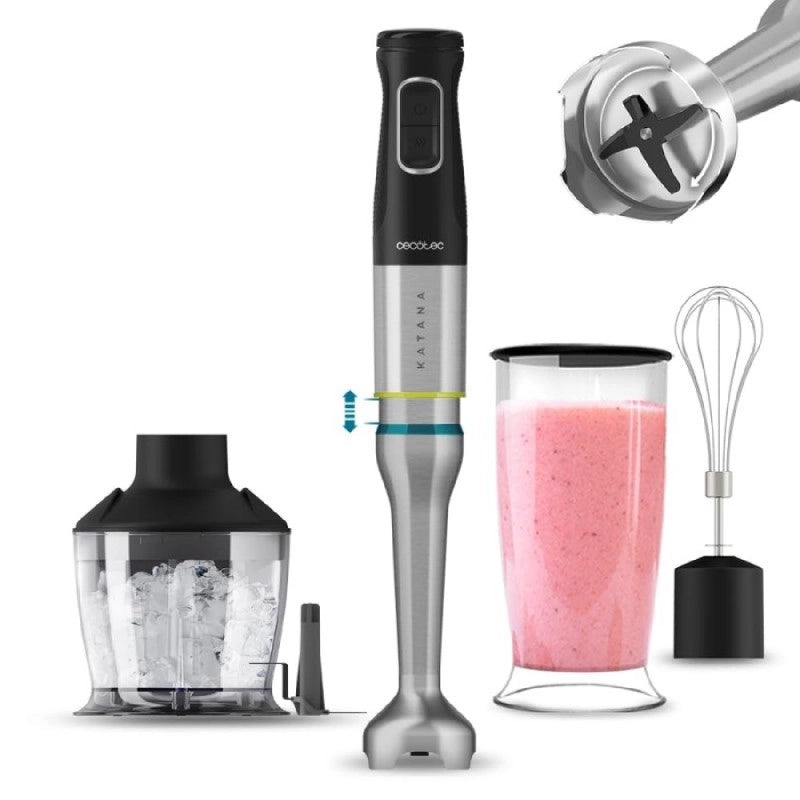 CECOTEC 03975 - Frullatore a immersione Katana 15 Chop B