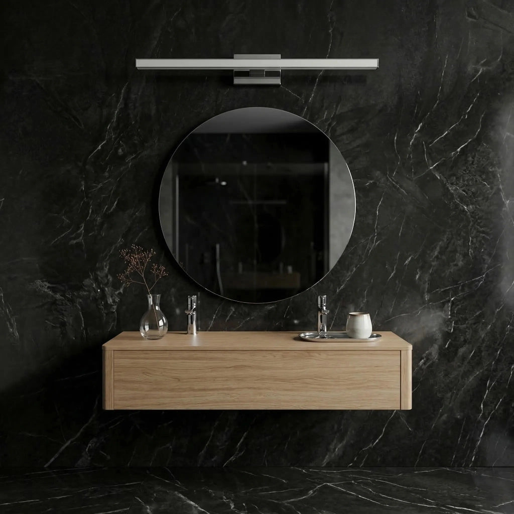 Lampada Da Parete Led 80cm APP1847-1W Chrom