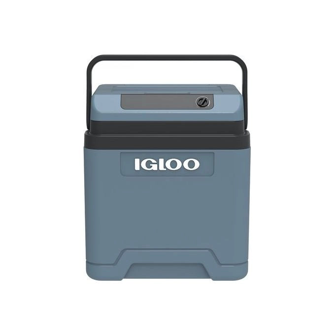 Igloo IE27 Frigorifero Portatile Termoelettrico 27 L 44,4 cm 37 dB AC-DC 12V 230V colore Blu
