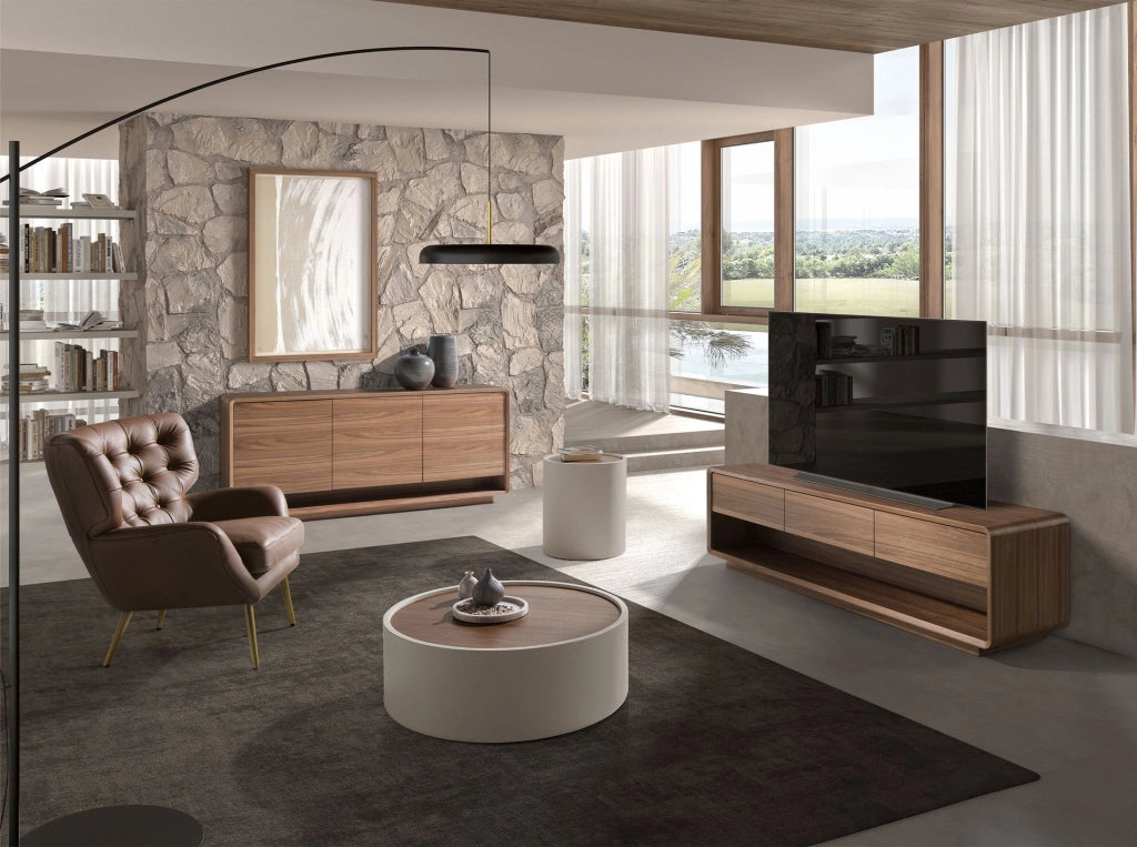 Credenza in noce